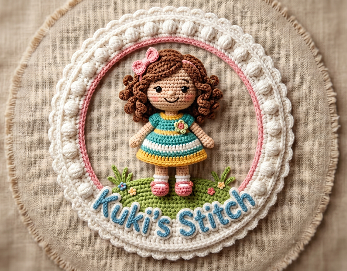 Kuki's Stitch — handcrafted crochet artwork